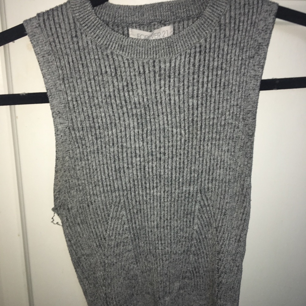 Sweater Tank